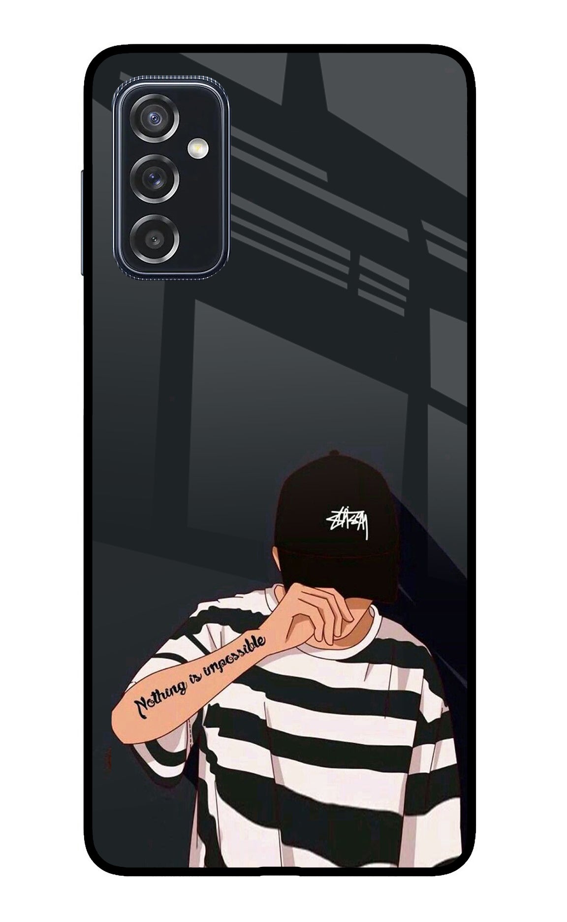 Aesthetic Boy Samsung M52 5G Back Cover