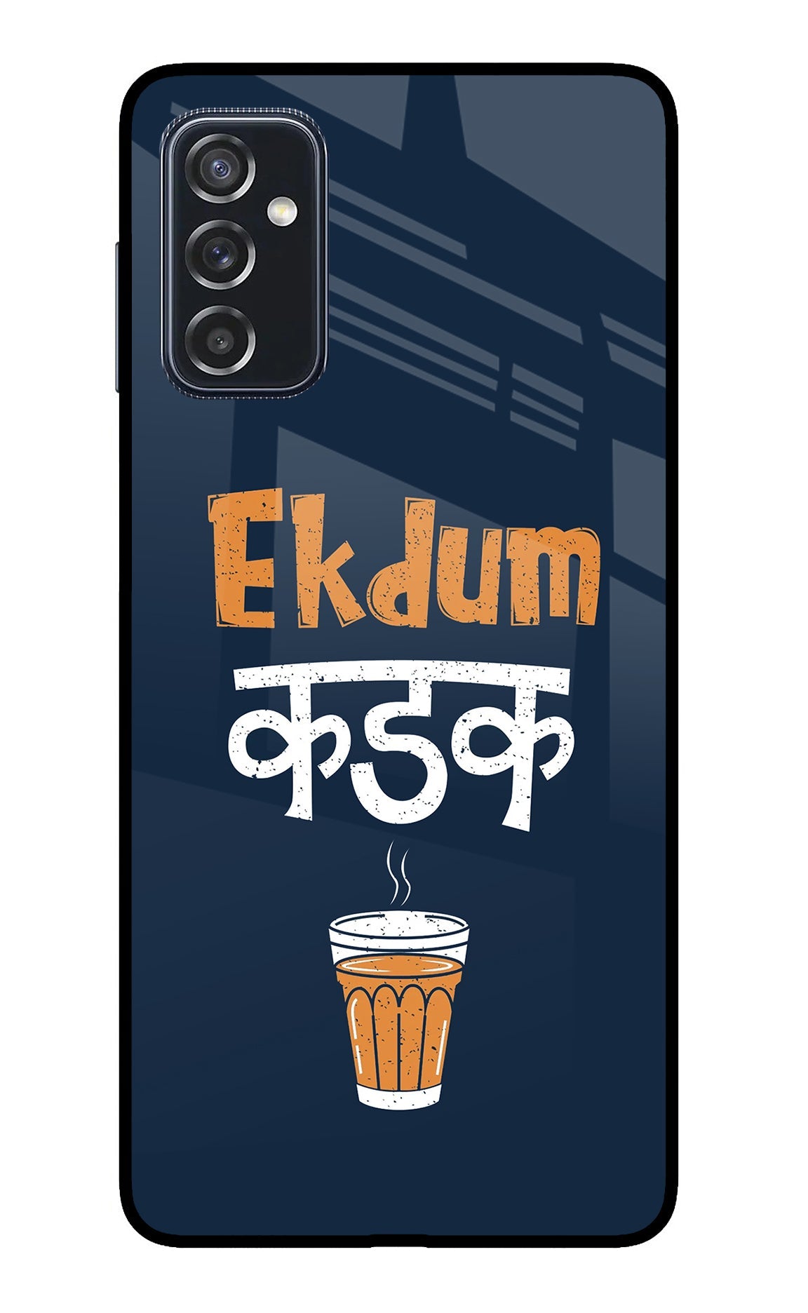 Ekdum Kadak Chai Samsung M52 5G Back Cover