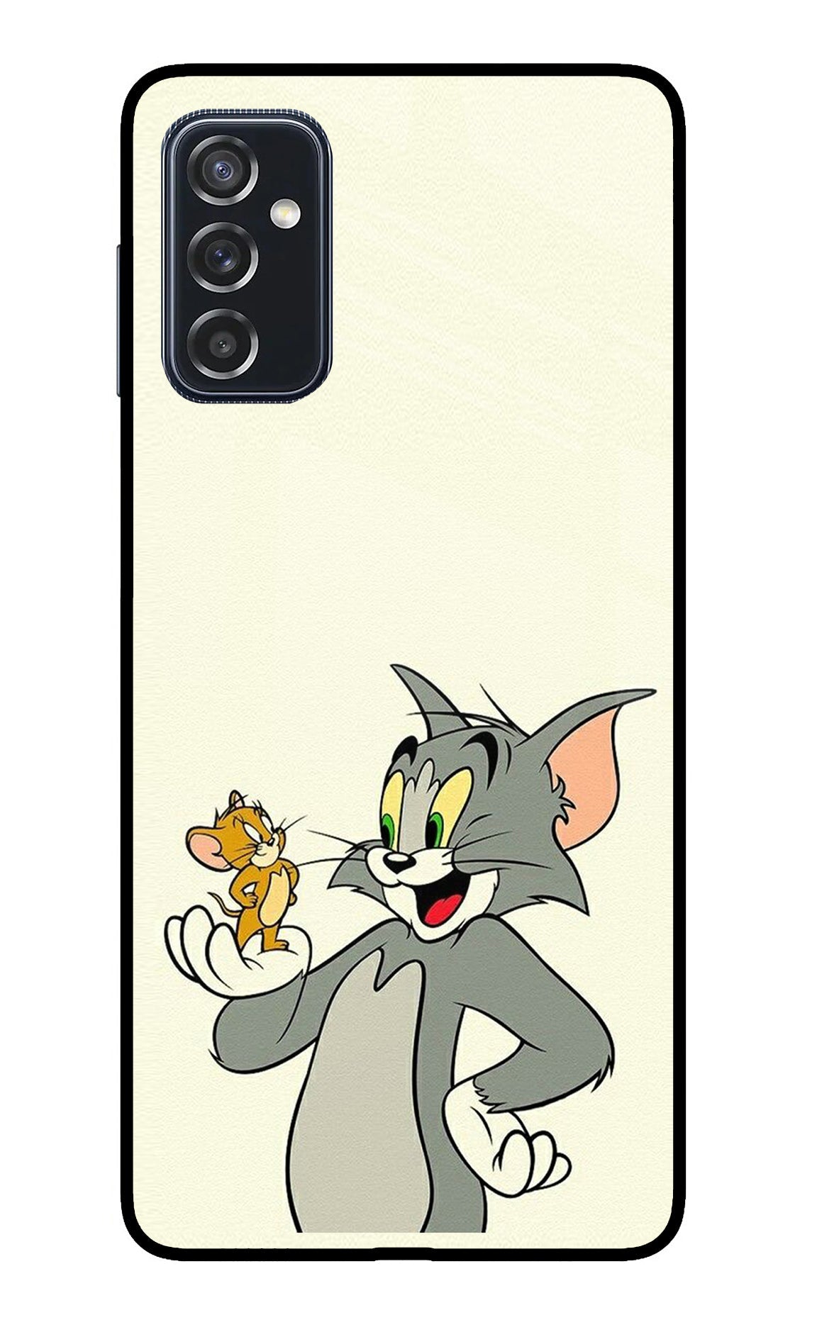 Tom & Jerry Samsung M52 5G Glass Case