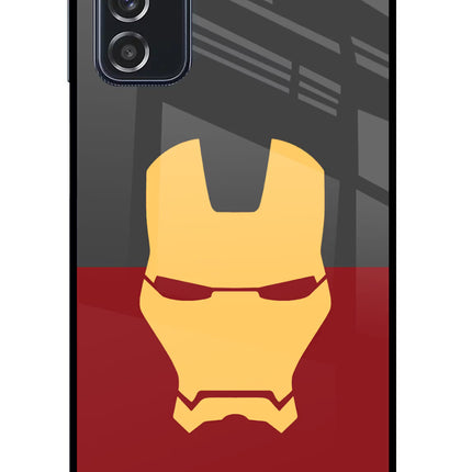 Ironman Samsung M52 5G Glass Case Back Cover by Casekaro