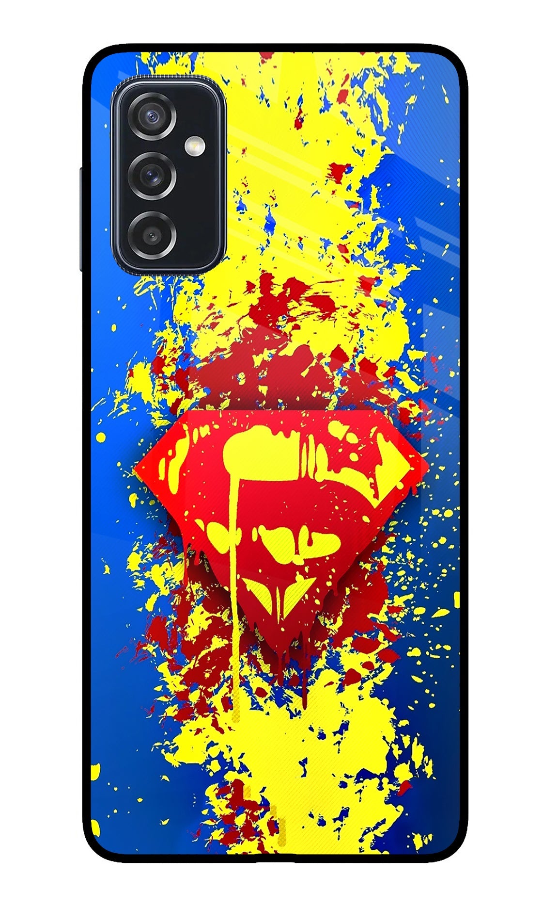 Superman logo Samsung M52 5G Glass Case