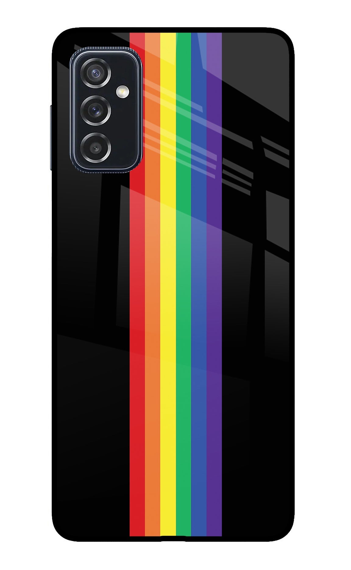 Pride Samsung M52 5G Glass Case