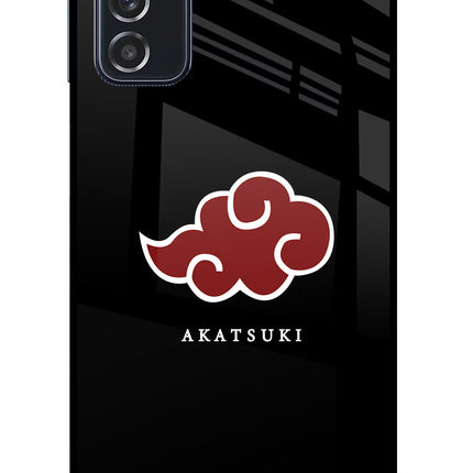 Akatsuki Samsung M52 5G Glass Case Back Cover by Casekaro