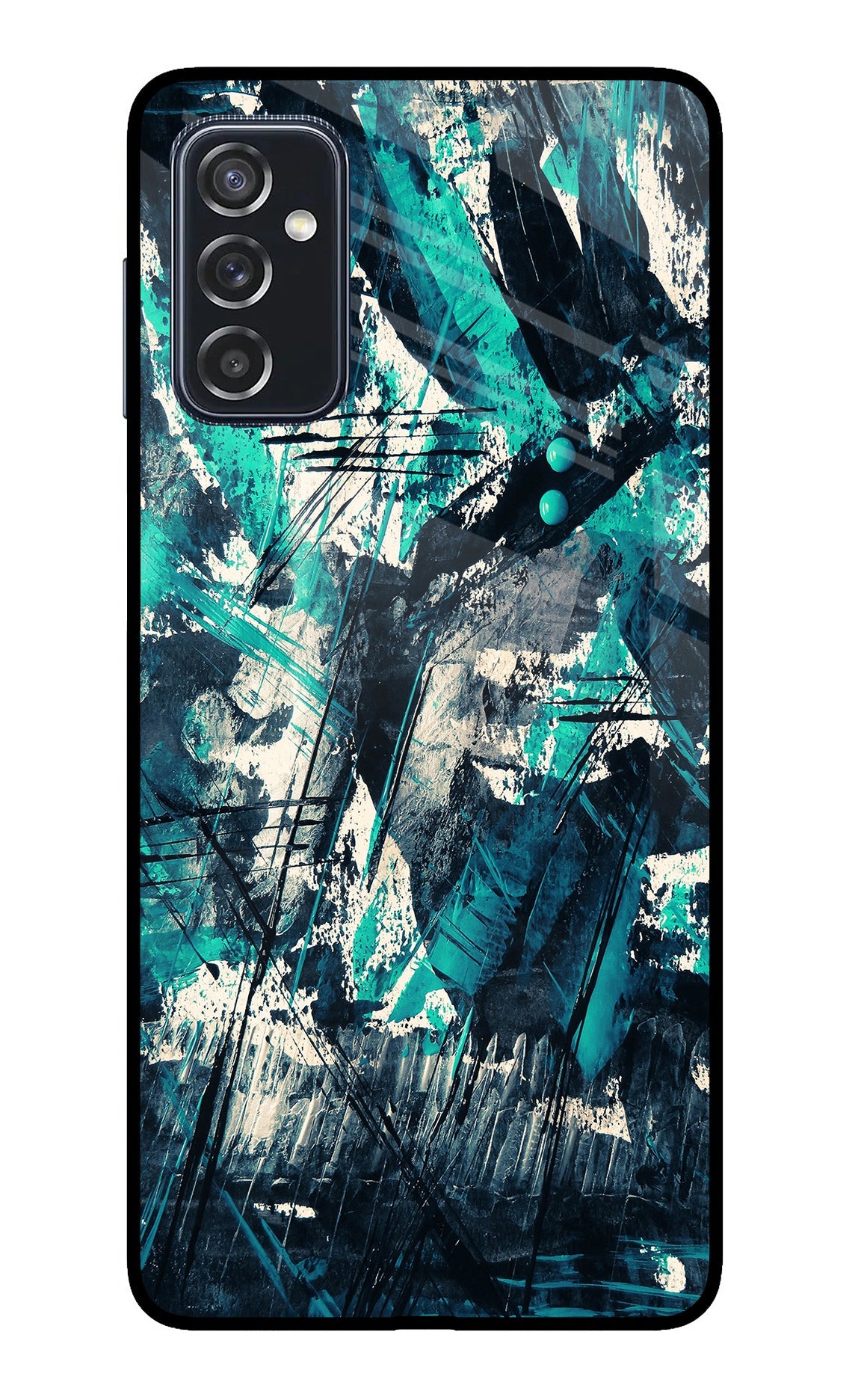 Artwork Samsung M52 5G Glass Case