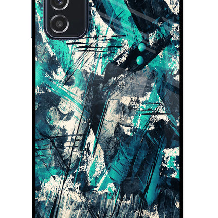 Artwork Samsung M52 5G Glass Case Back Cover by Casekaro