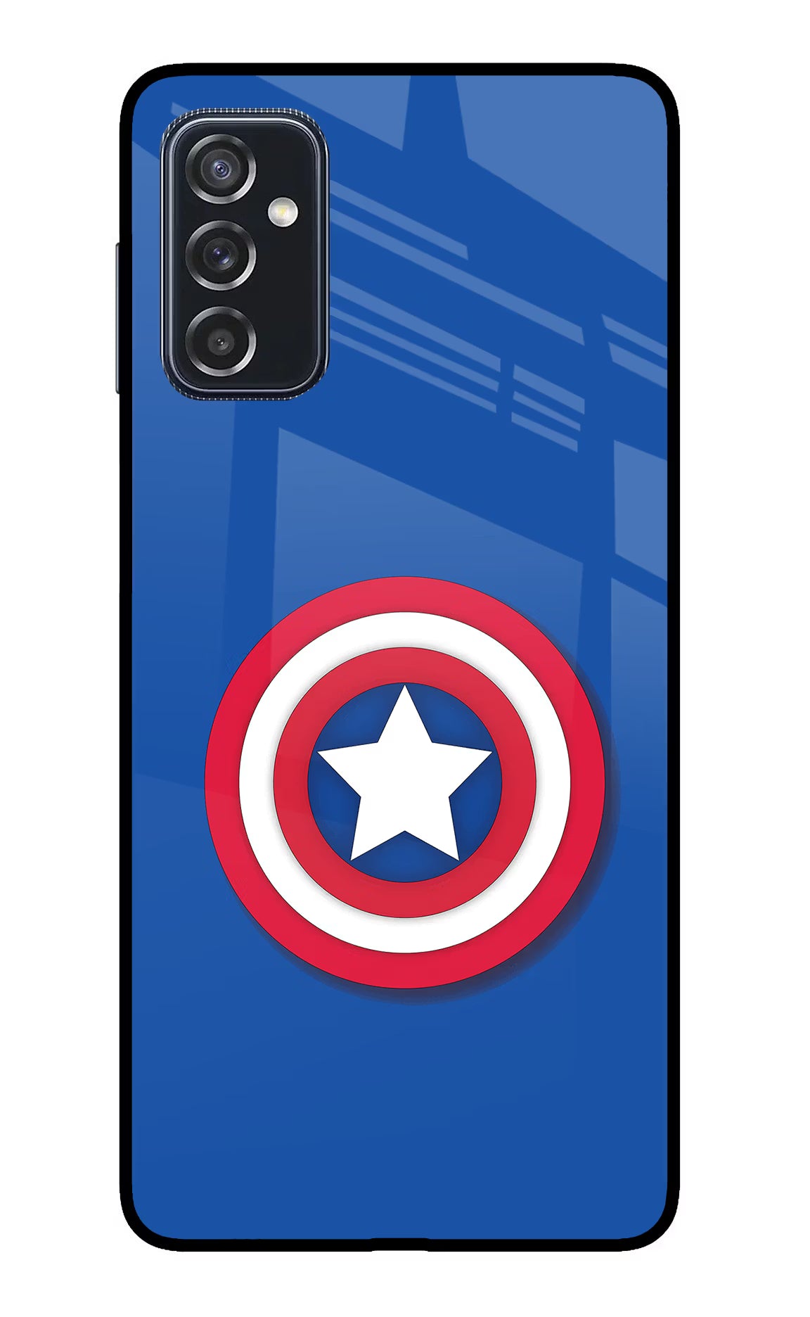 Shield Samsung M52 5G Glass Case Back Cover by Casekaro