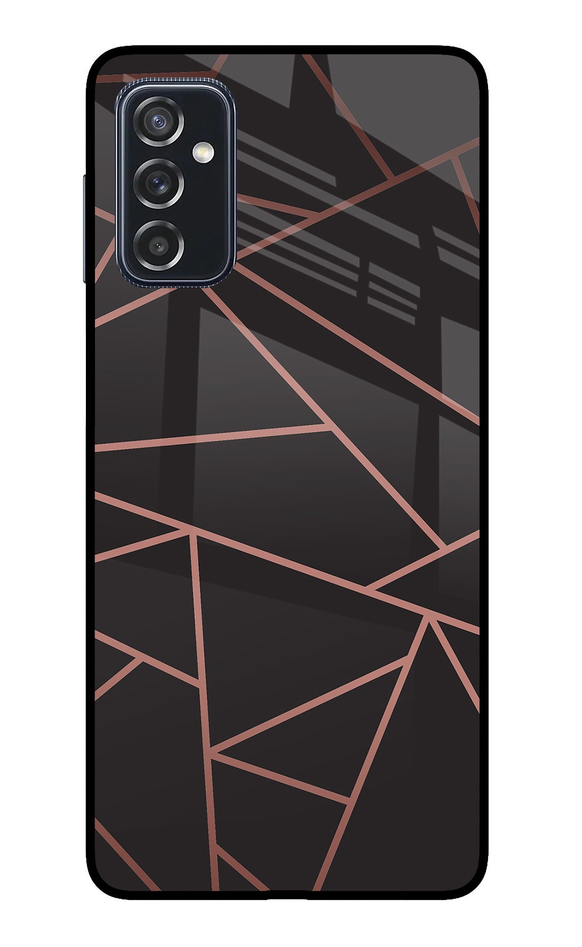 Geometric Pattern Samsung M52 5G Back Cover