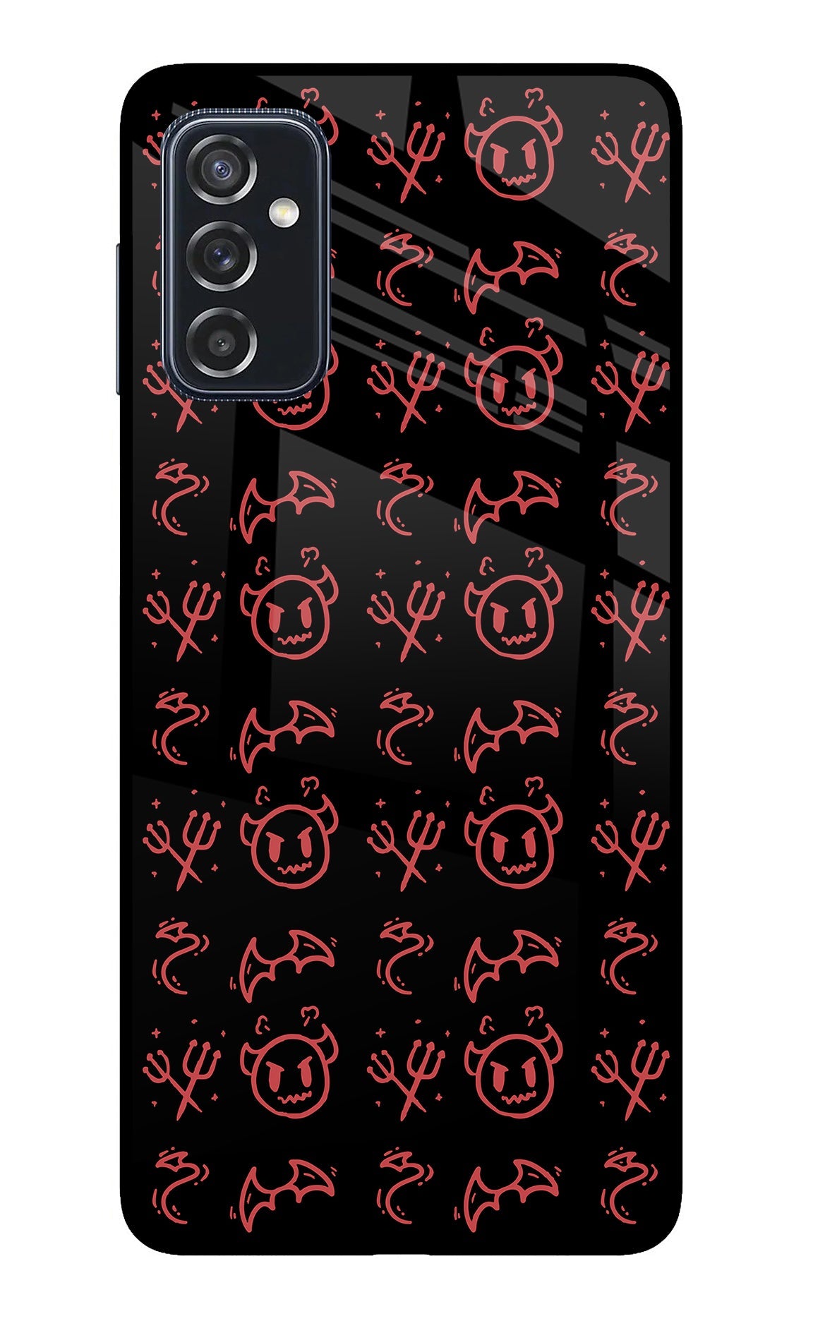 Devil Samsung M52 5G Back Cover