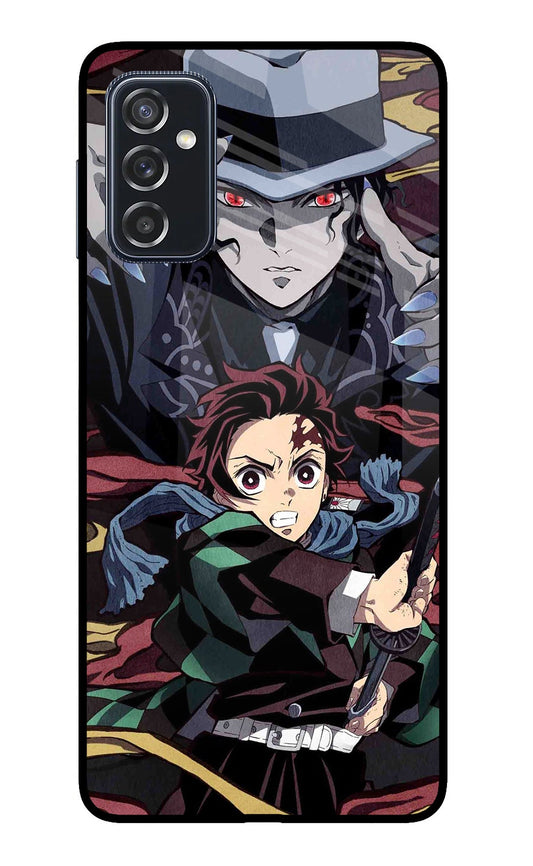 Demon Slayer Samsung M52 5G Glass Case