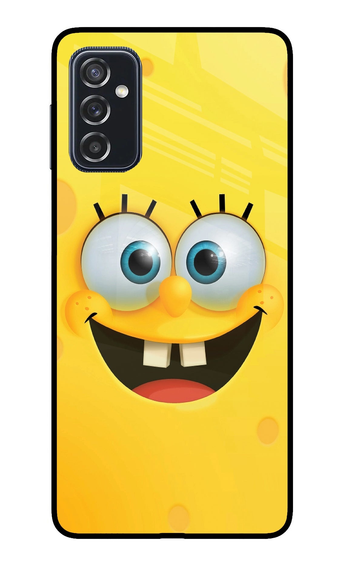 Sponge 1 Samsung M52 5G Glass Case