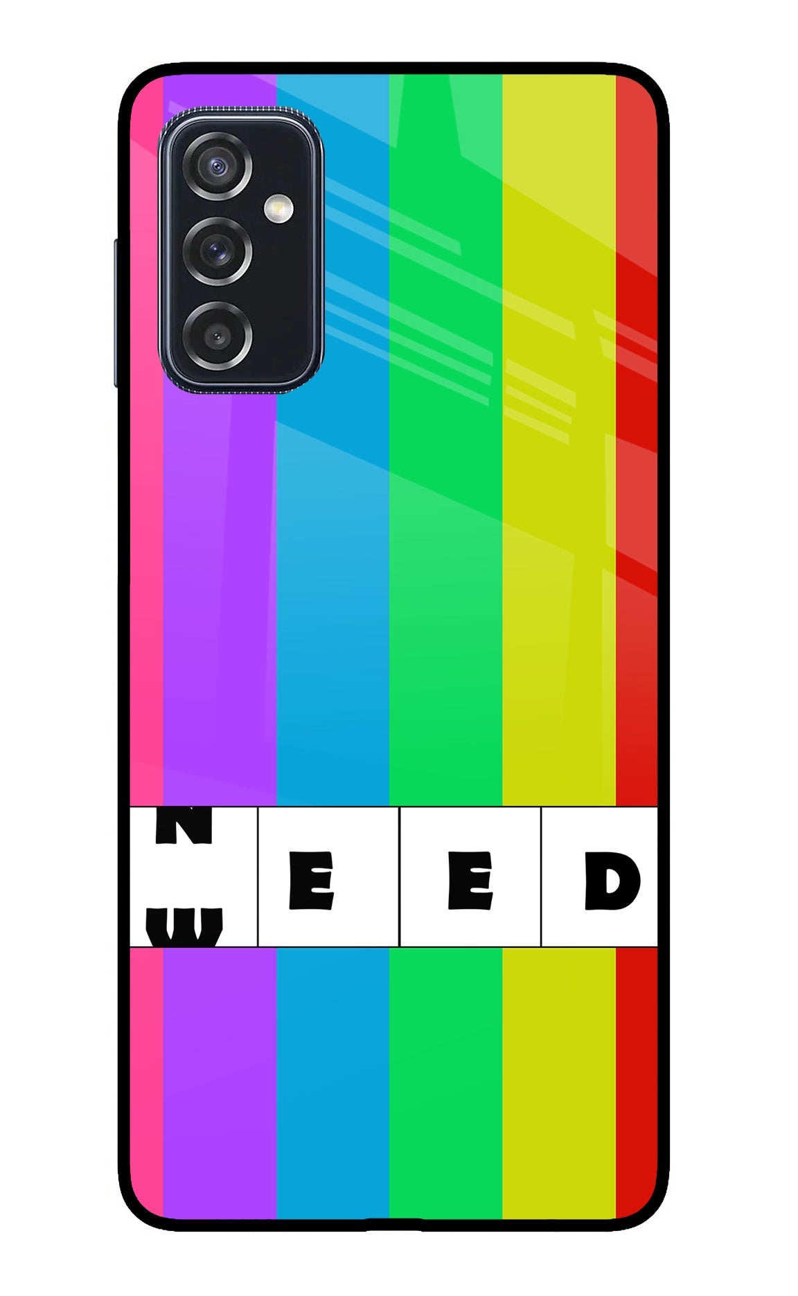 Need Weed Samsung M52 5G Glass Case