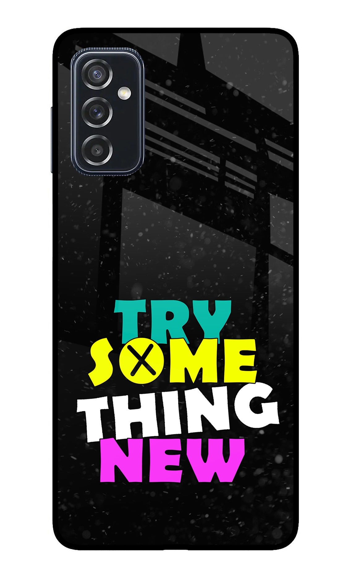 Try Something New Samsung M52 5G Back Cover