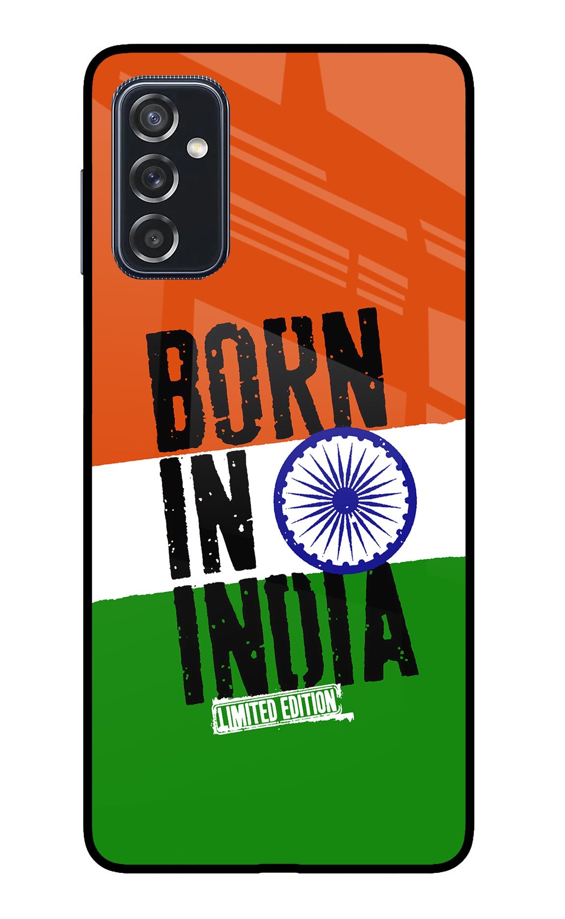 Born in India Samsung M52 5G Back Cover