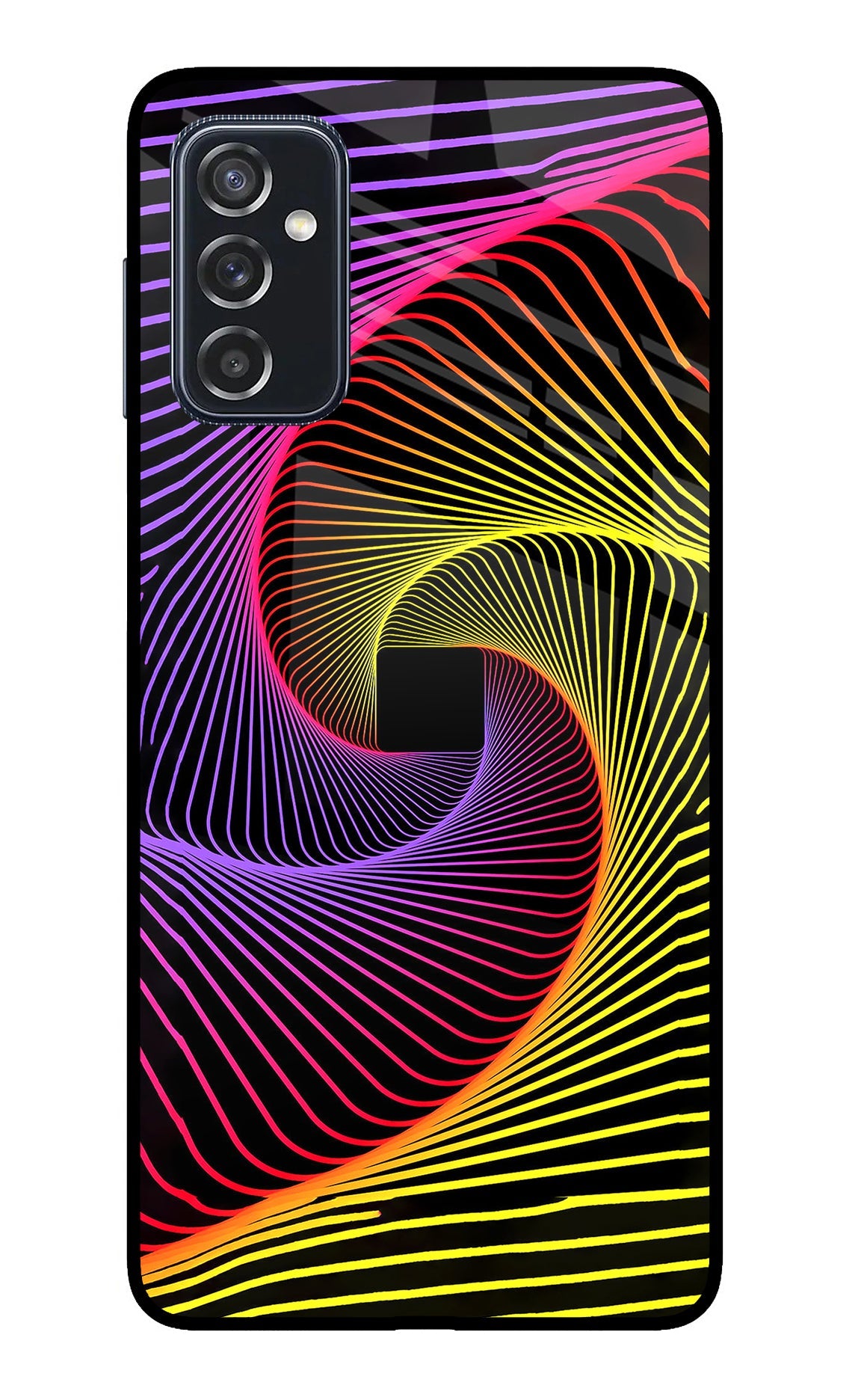 Colorful Strings Samsung M52 5G Back Cover