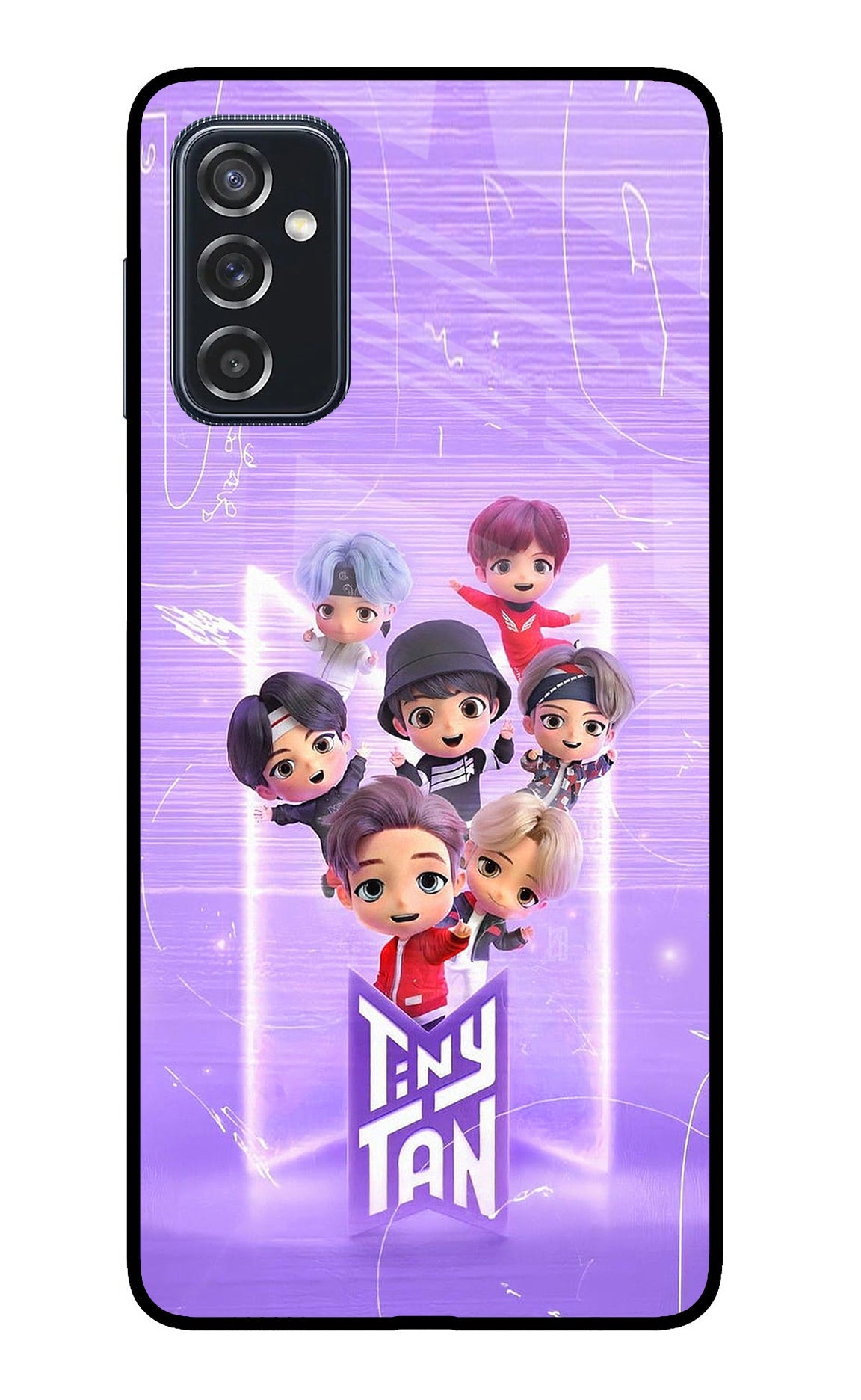 BTS Tiny Tan Samsung M52 5G Back Cover