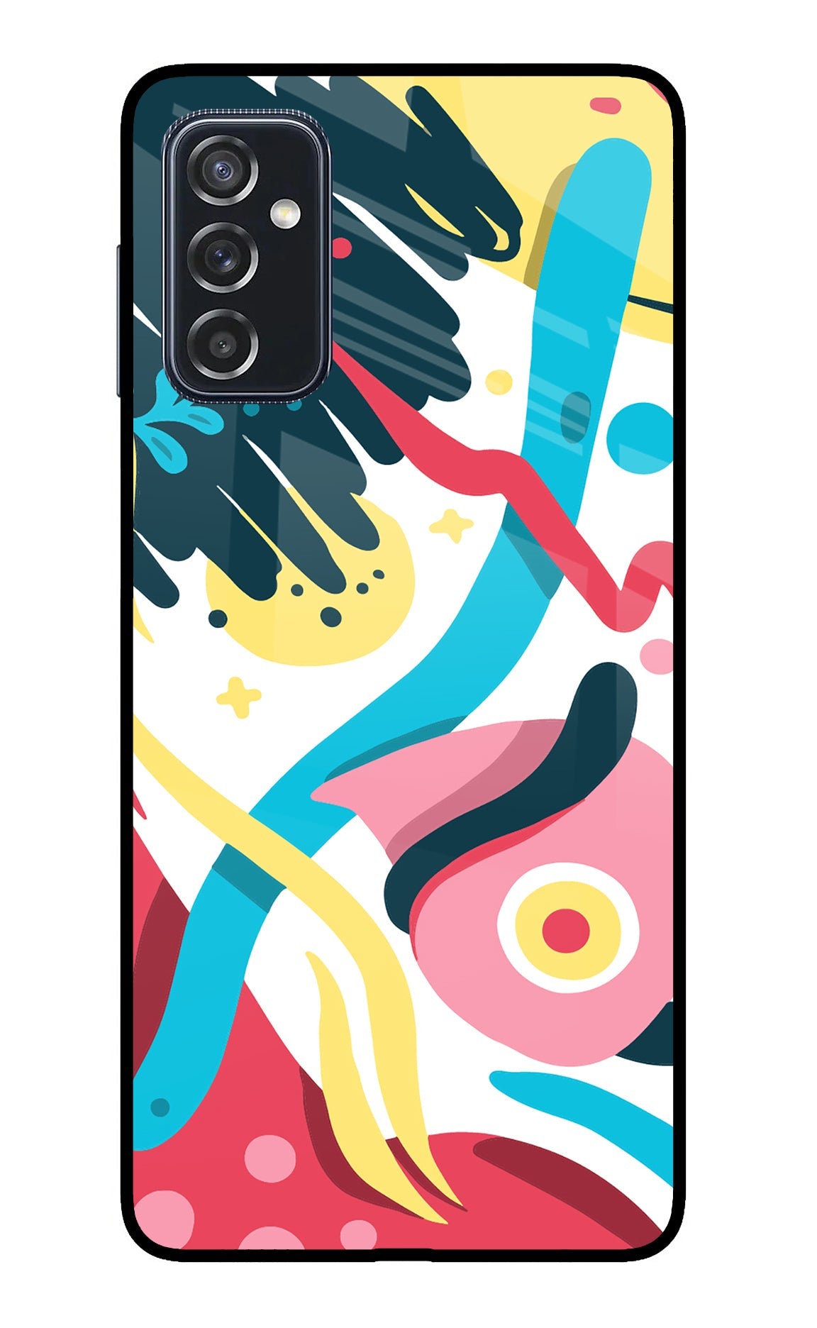 Trippy Samsung M52 5G Back Cover