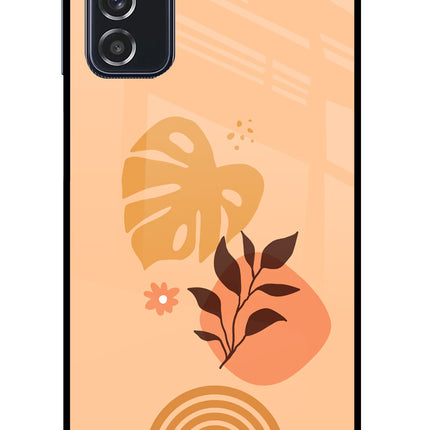 Bohemian Art Samsung M52 5G Glass Case Back Cover by Casekaro