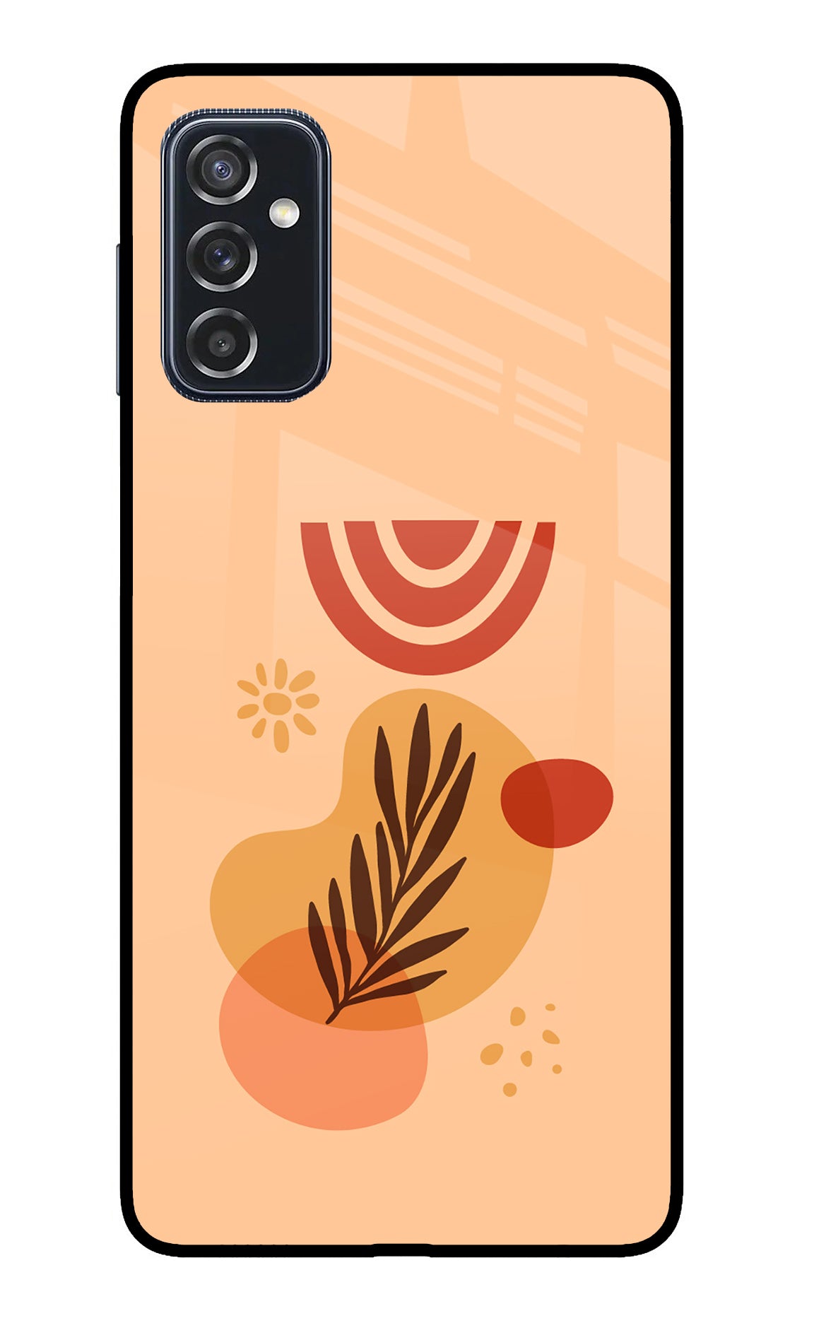 Bohemian Style Samsung M52 5G Back Cover