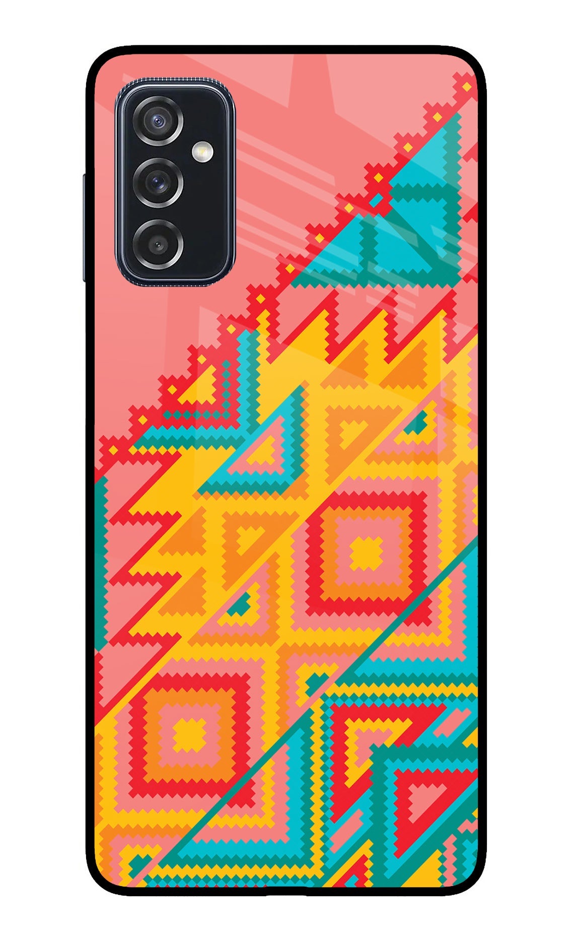 Aztec Tribal Samsung M52 5G Back Cover