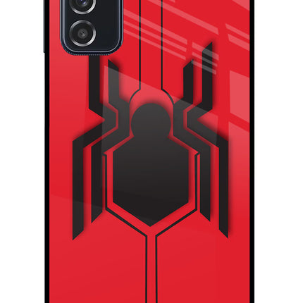 Spider Samsung M52 5G Glass Case Back Cover by Casekaro