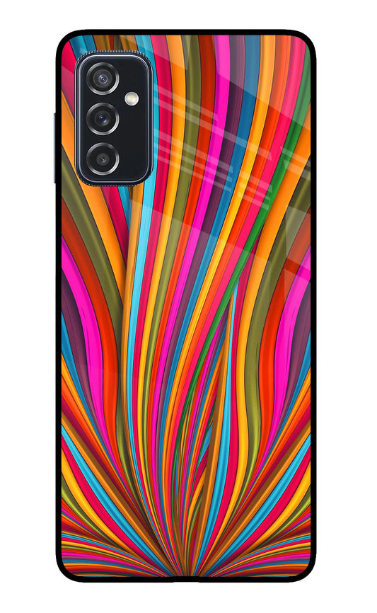 Trippy Wavy Samsung M52 5G Glass Case