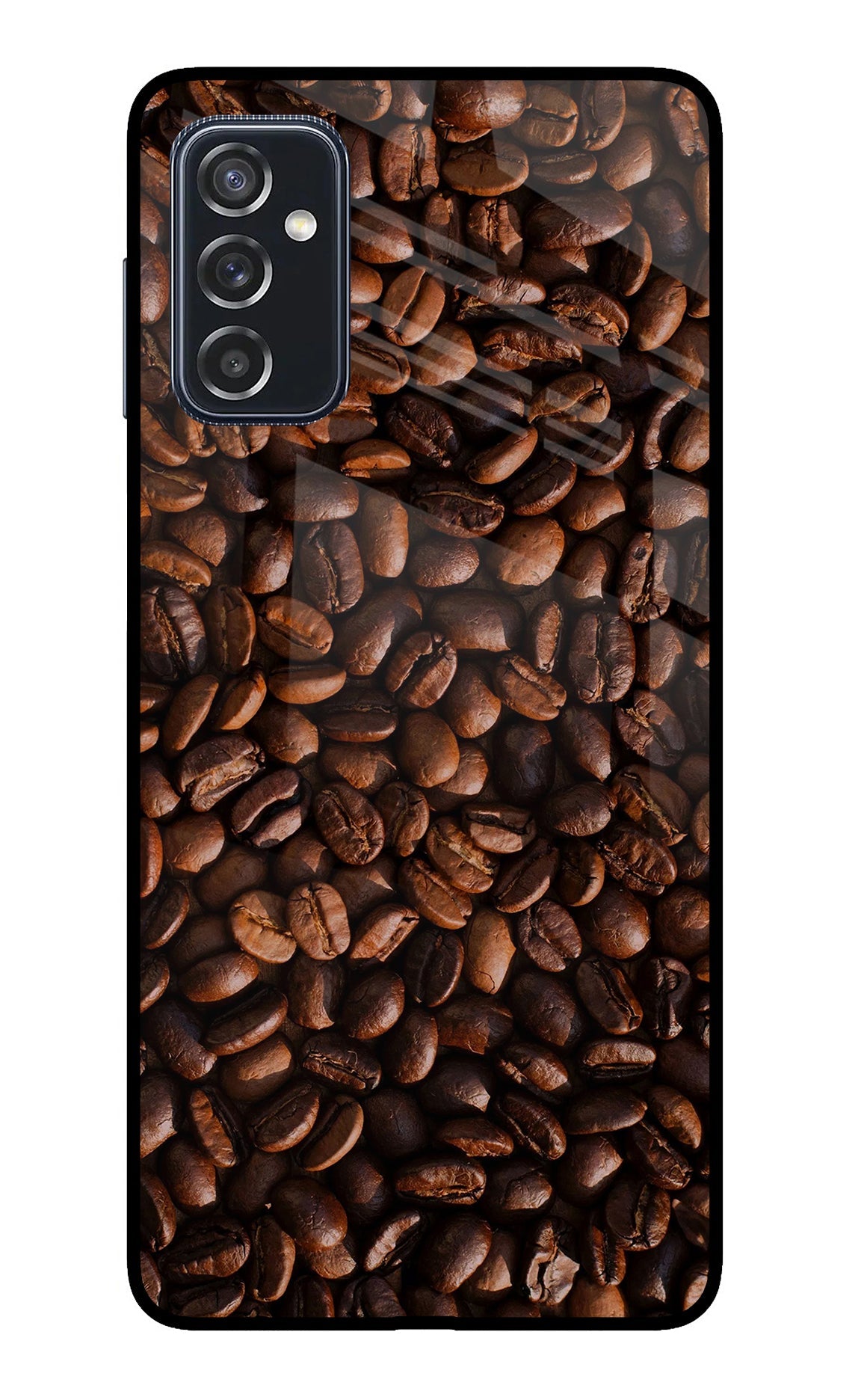 Coffee Beans Samsung M52 5G Back Cover