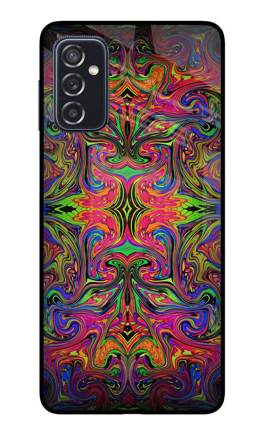 Psychedelic Art Samsung M52 5G Glass Case