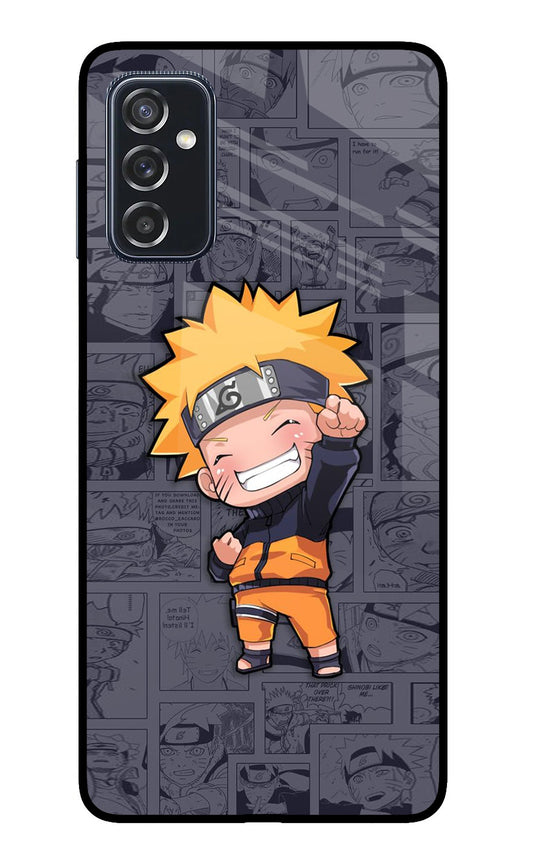 Chota Naruto Samsung M52 5G Glass Case