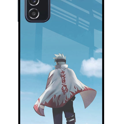 Kakashi Samsung M52 5G Glass Case Back Cover by Casekaro