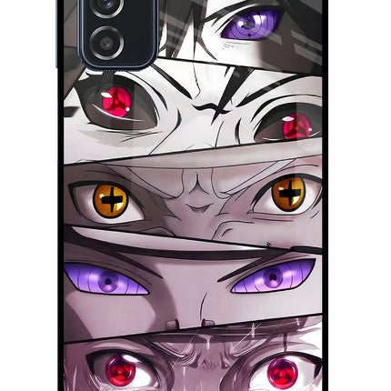Naruto Anime Samsung M52 5G Glass Case Back Cover by Casekaro