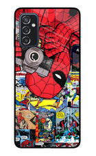 Spider Man Samsung M52 5G Glass Case