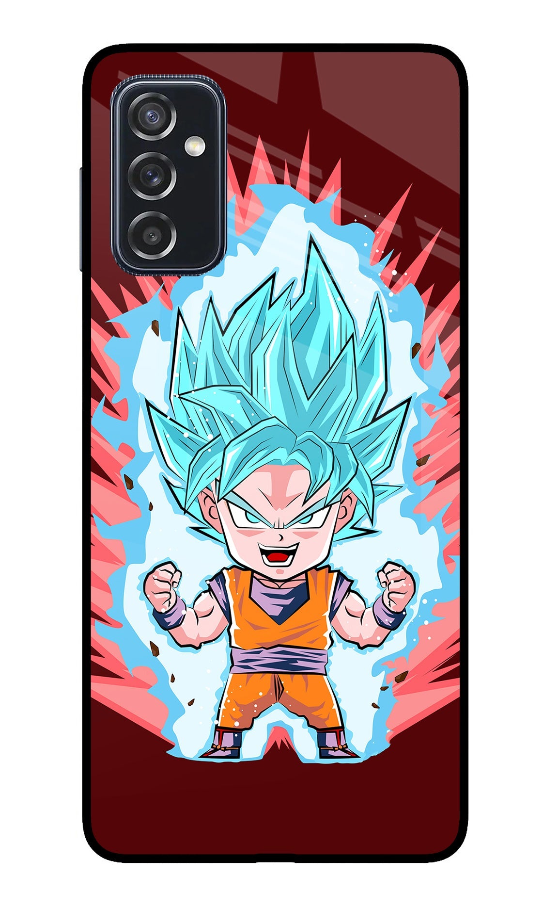 Goku Little Samsung M52 5G Back Cover