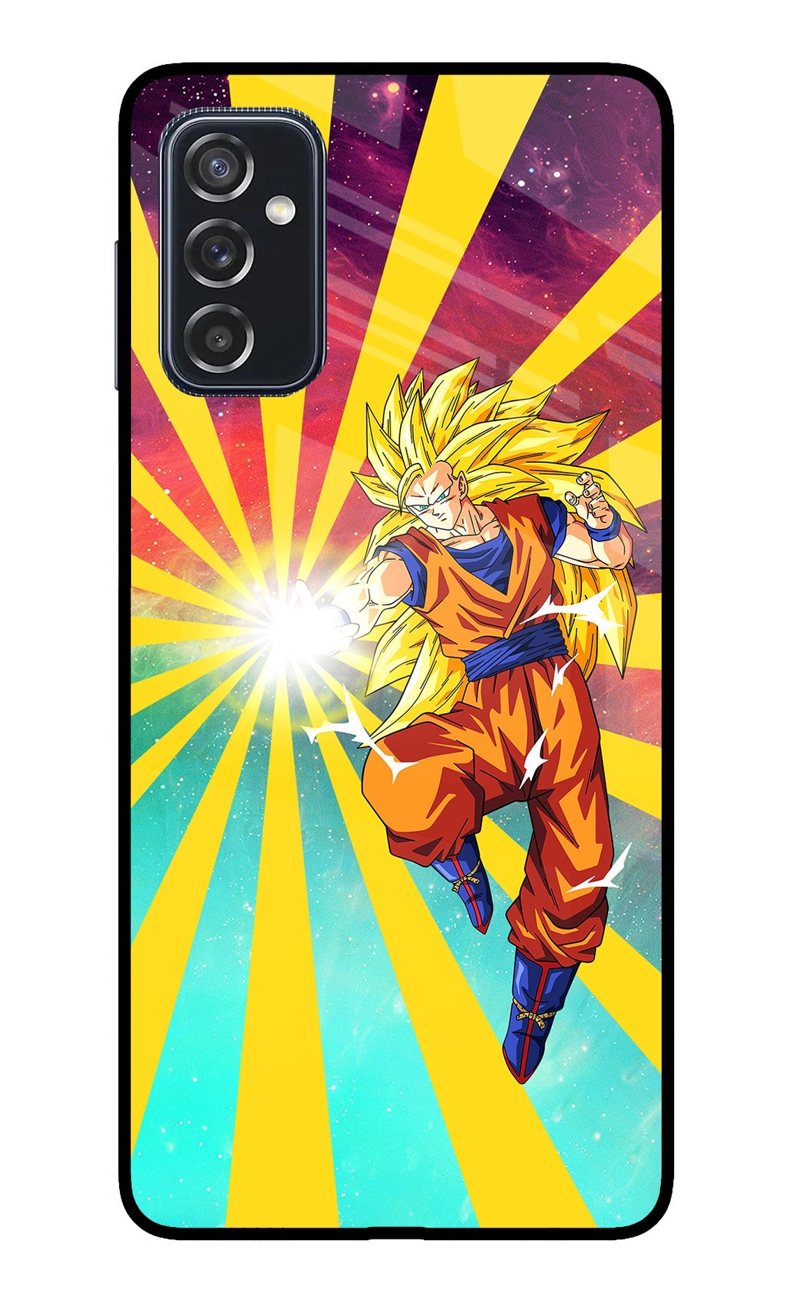 Goku Super Saiyan Samsung M52 5G Back Cover