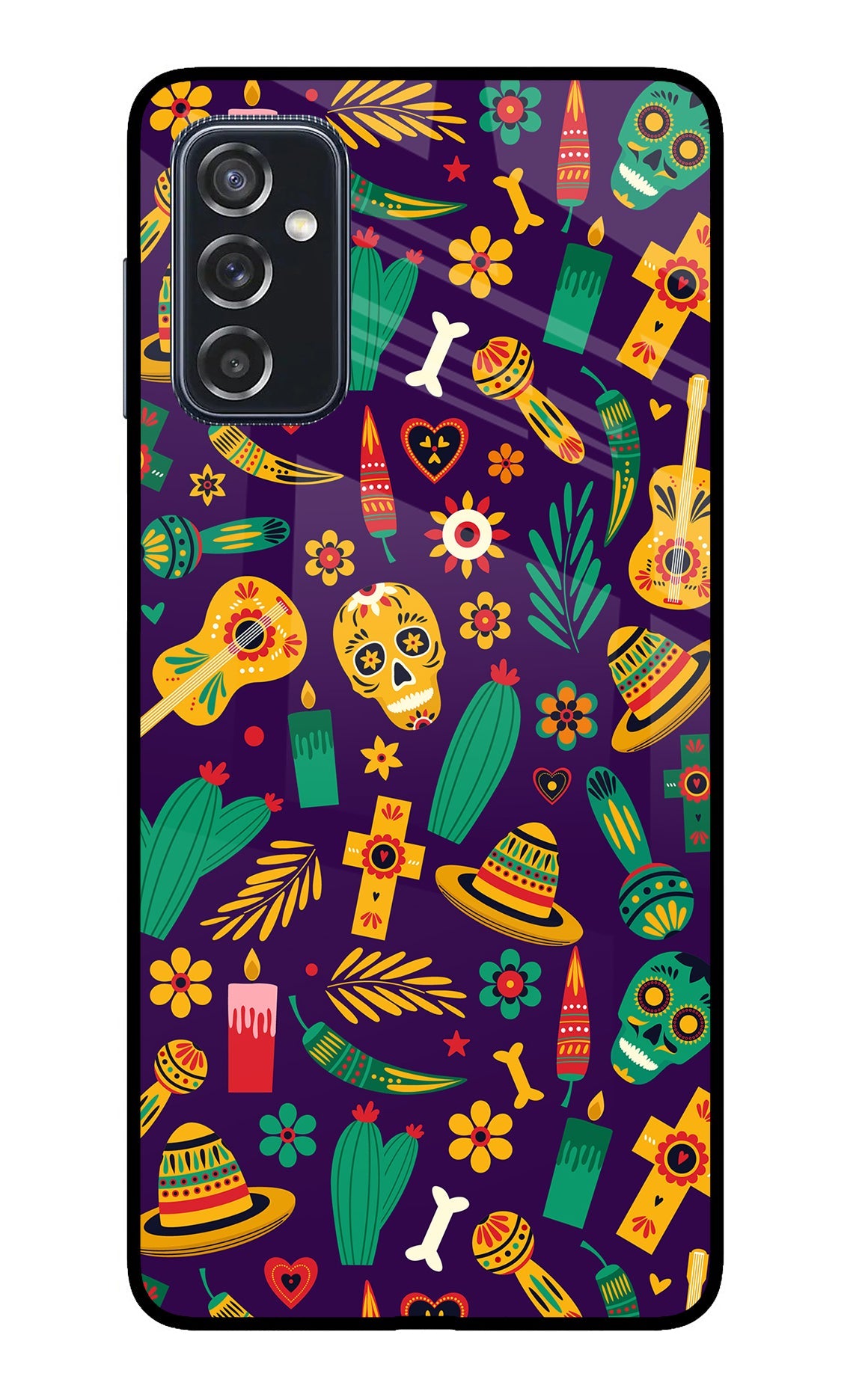 Mexican Artwork Samsung M52 5G Back Cover