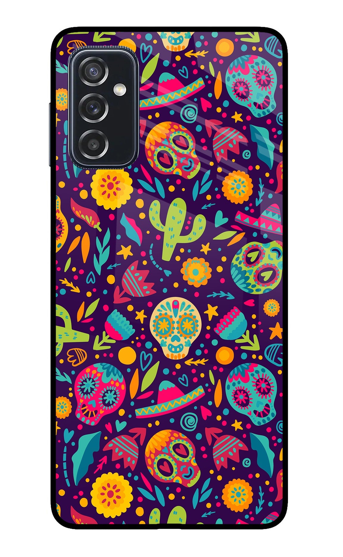 Mexican Design Samsung M52 5G Back Cover