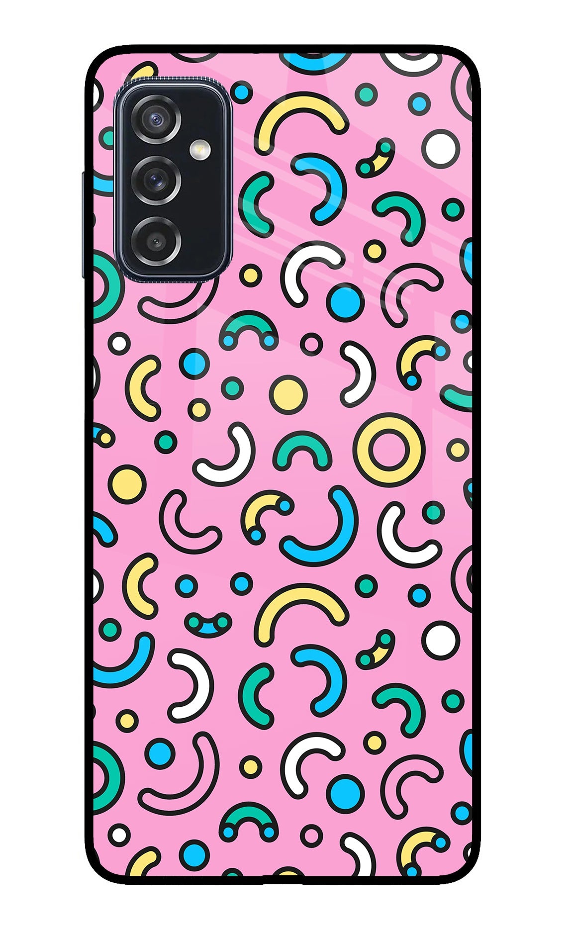 Memphis Design Samsung M52 5G Back Cover