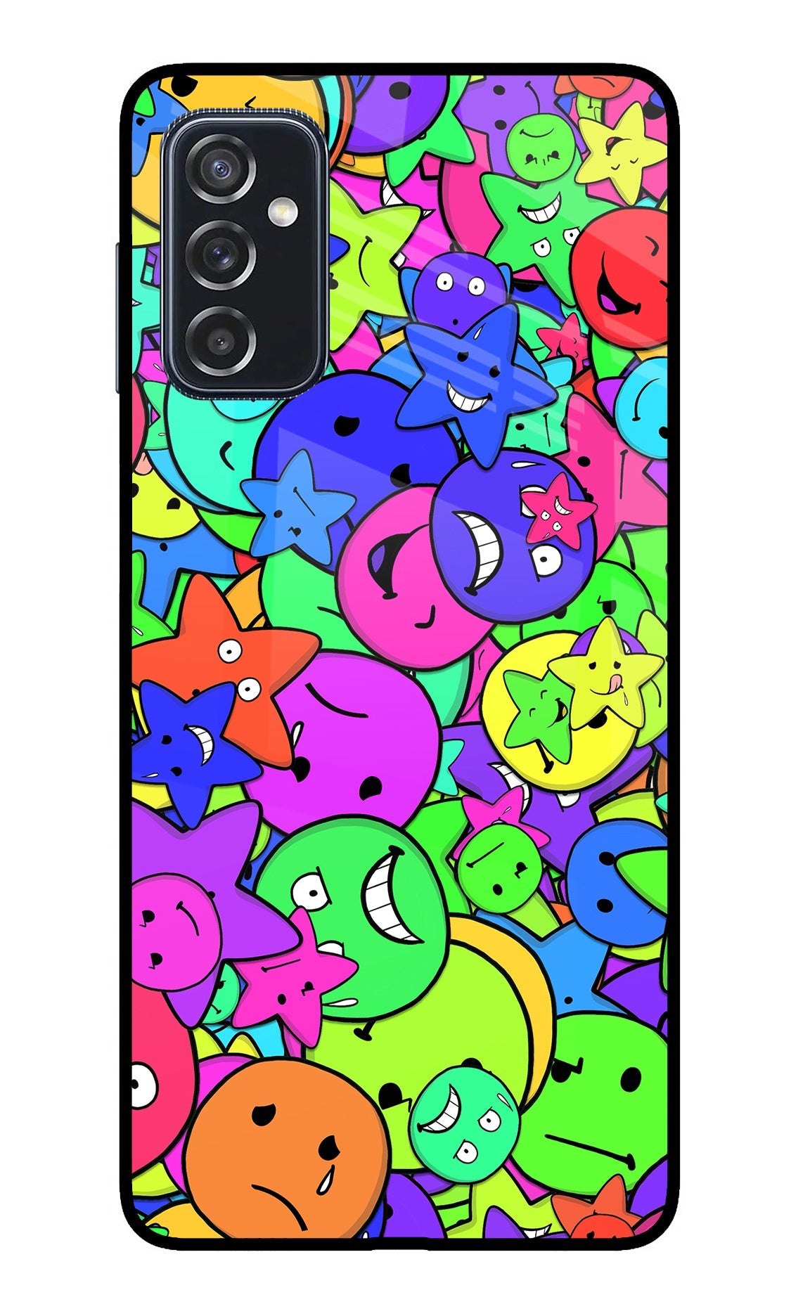 Fun Doodle Samsung M52 5G Back Cover