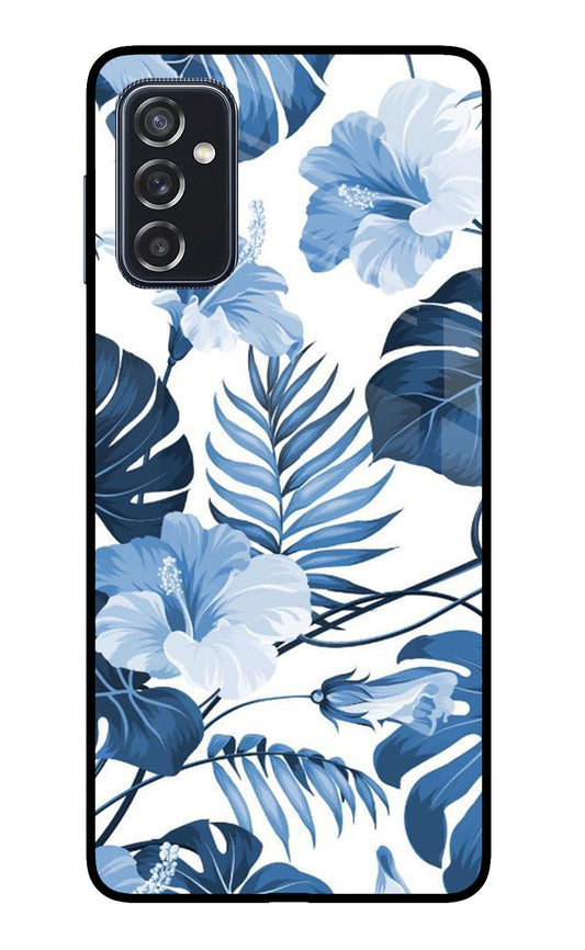 Fabric Art Samsung M52 5G Glass Case