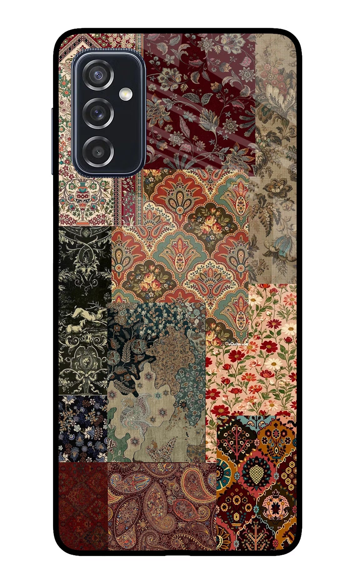 Desi Print Samsung M52 5G Glass Case