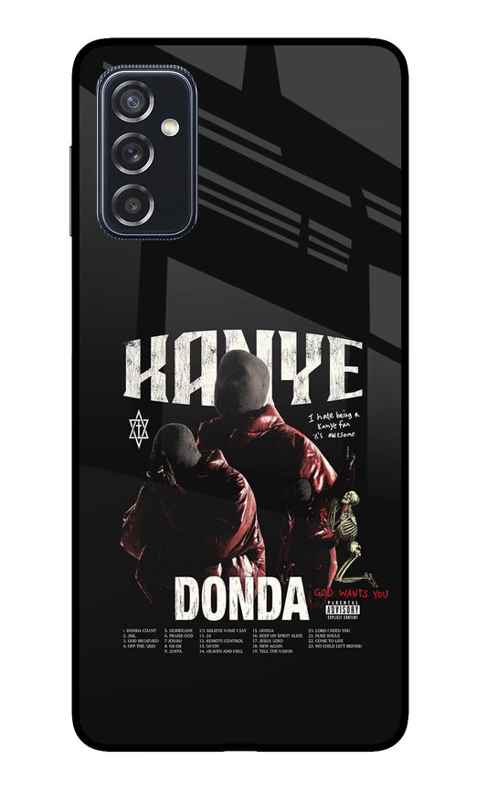 Donda Kanye West Samsung M52 5G Glass Case