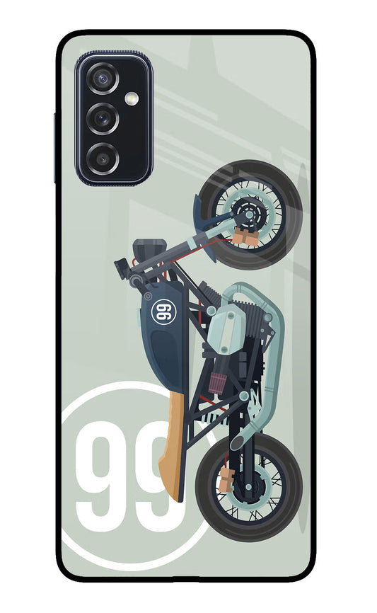 Classic Cafe Racer 99 Samsung M52 5G Glass Case