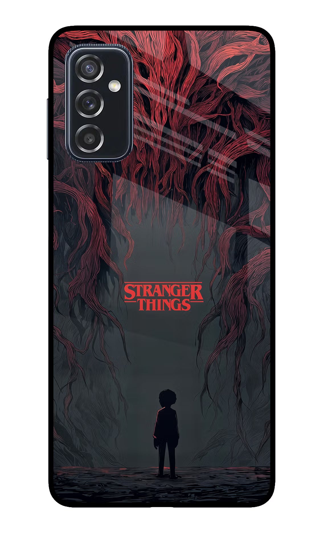 Ordinary Things Dark Side Samsung M52 5G Glass Case