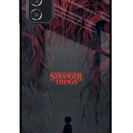 Ordinary Things Dark Side Samsung M52 5G Glass Case Back Cover by Casekaro