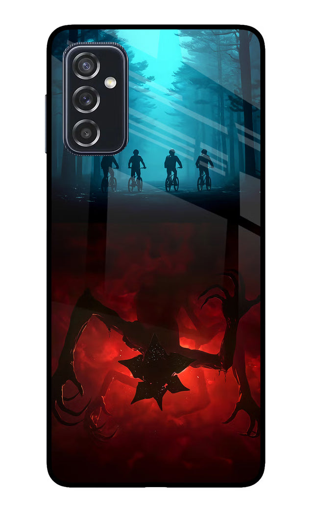 Ordinary Things Downside Up Samsung M52 5G Glass Case