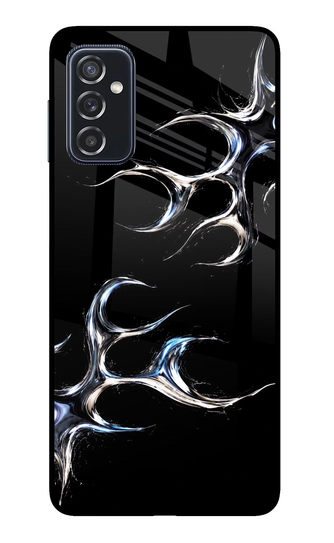 Chrome Tribal Samsung M52 5G Glass Case