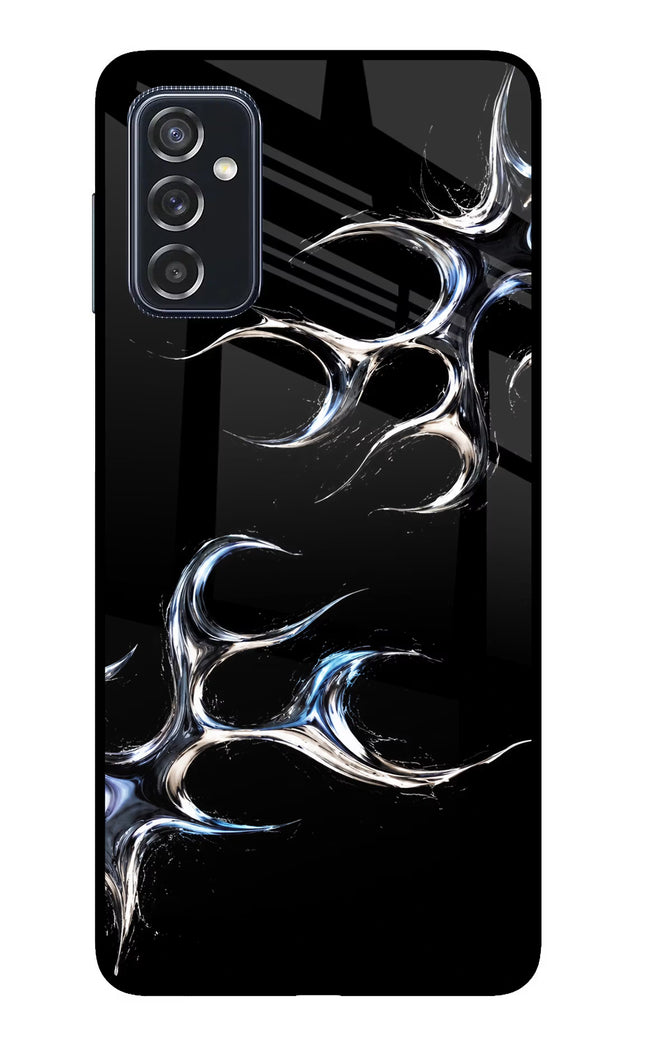 Chrome Tribal Samsung M52 5G Glass Case