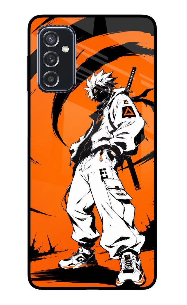 Street Samurai  Samsung M52 5G Glass Case