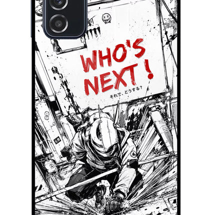 Who's Next Samsung M52 5G Glass Case