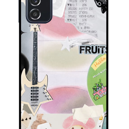 Softcore case Samsung M52 5G Glass Case