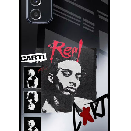 Playboi Carti Samsung M52 5G Glass Case